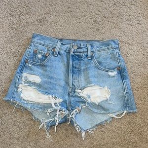 Levi 501 shorts